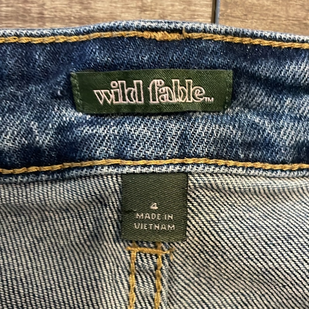 WILD FABLE HIGHEST RISE STRAIGHT JEANS - Picture 2 of 4